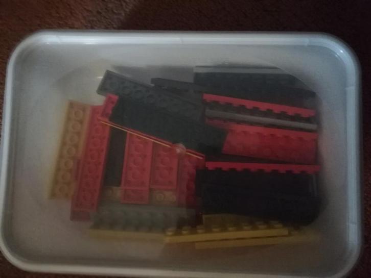Lego Platte Steentjes 2x8, Kinderen en Baby's, Speelgoed | Duplo en Lego, Gebruikt, Lego, Losse stenen, Ophalen of Verzenden