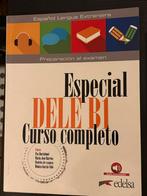Especial DELE B1 Curso Completo - Spaans Leerboek, Ophalen of Verzenden, Nieuw, Overige onderwerpen