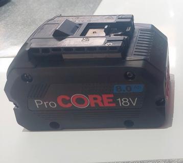 Bosch blauw professional GBA Procore accu 18V 8.0Ah beschikbaar voor biedingen
