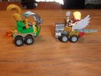 Lego Super Heroes 76091-1 Mighty Micros: Thor vs Loki 2018, Ophalen of Verzenden, Gebruikt, Complete set, Lego