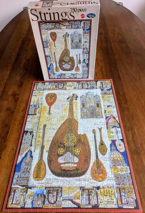 Puzzel de Luit, Richard Henson, 750 stukjes, Hobby en Vrije tijd, Denksport en Puzzels, Gebruikt, Legpuzzel, 500 t/m 1500 stukjes