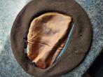 Baret oud model .nieuw 59, Ophalen of Verzenden, Landmacht, Nederland, Helm of Baret