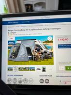 Opblaasbare tent voor campr, Caravans en Kamperen, Tenten, Ophalen of Verzenden, Zo goed als nieuw