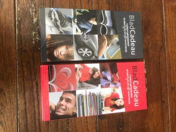 Bladcadeau - van €15 voor €10 (onbeperkt geldig)  beschikbaar voor biedingen