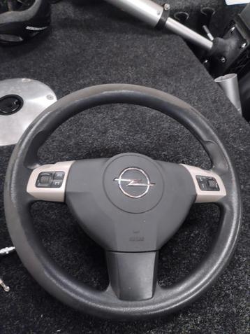 Opel astra h stuur met airbag 