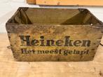 Heineken krat, Verzamelen, Ophalen of Verzenden, Zo goed als nieuw