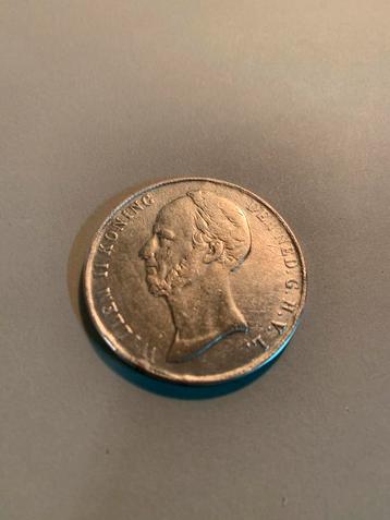 Rijksdaalder 1841 Willem II - Zilveren Munt beschikbaar voor biedingen