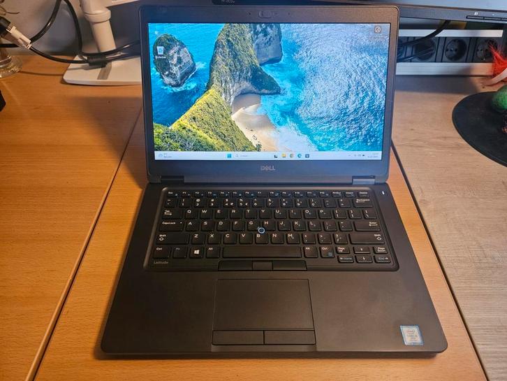Dell Latitude 5480, Computers en Software, Windows Laptops, Zo goed als nieuw, 14 inch, SSD, 2 tot 3 Ghz, 16 GB, Qwerty, Ophalen of Verzenden