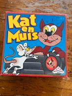 Kat en muis, Hobby en Vrije tijd, Gezelschapsspellen | Overige, Verzenden, Zo goed als nieuw