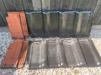 Dakpak 110 stuks, Alegra 10, koramic, Doe-het-zelf en Verbouw, Dakpannen en Dakbedekking, Ophalen, Steen of Klei, Zwart, Zo goed als nieuw