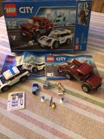 Lego City 60128 - Achtervolging in de Bergen, Ophalen of Verzenden, Zo goed als nieuw, Complete set, Lego