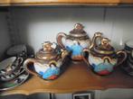 Satsuma theeservies / Japans / 25 delig / Draak, Ophalen