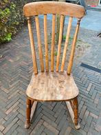 Windsor schommelstoel antieke houten schommelstoel, Ophalen