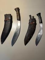 Kukri kapmessen , origineel Nepalees, Verzamelen, Militaria | Algemeen, Ophalen, Landmacht, Azië, Mes of Dolk