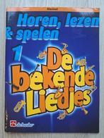 Horen, lezen en spelen dl 1 voor klarinet, Muziek en Instrumenten, Ophalen of Verzenden, Zo goed als nieuw, Les of Cursus, Klarinet