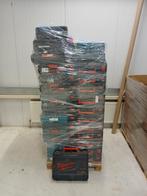 Lege gereedschapkoffers, Ophalen