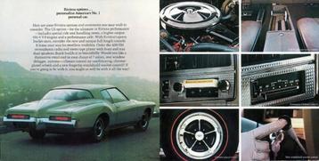 Rechter voor scherm buick riviera boat tail.71,72, beschikbaar voor biedingen