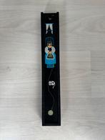 Houten breinaalden box met breinaalden, Ophalen of Verzenden, Zo goed als nieuw, Breien, Overige typen