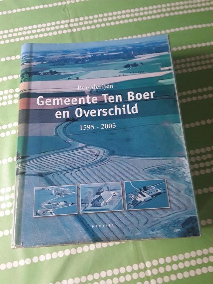 Boerderijen Gemeente Ten Boer en Overschild  1595-2005., Boeken, Geschiedenis | Stad en Regio, Zo goed als nieuw, Ophalen of Verzenden