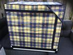 Leuke vintage campingkast, opvouwbare wardrobe, kampeer kast, Ophalen of Verzenden, Zo goed als nieuw, Campingkast