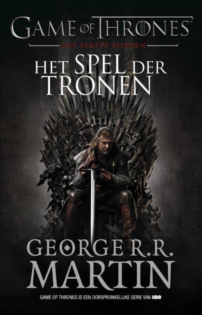 Game of Thrones - 4 delen, Boeken, Fantasy, Zo goed als nieuw, Ophalen of Verzenden