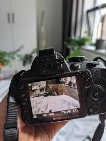 Nikon D3100 + Tamron 18–200mm + accessoires beschikbaar voor biedingen