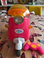Baby born scooter, Kinderen en Baby's, Speelgoed | Poppen, Ophalen of Verzenden, Zo goed als nieuw, Babypop