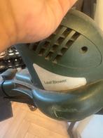 Bladblazer 220V - Elektrisch, Ophalen of Verzenden, Gebruikt, Elektrisch, Handgedragen
