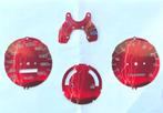 Dashboard rode achtergrond set Classic Mini., Ophalen, Nieuw
