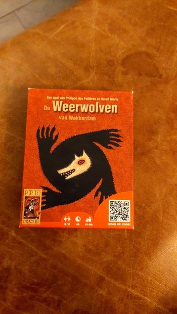Weerwolven van Wakkerdam - Gezelschapsspel beschikbaar voor biedingen