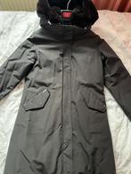 Airforce parka jas, Kleding | Dames, Jassen | Winter, Verzenden, Nieuw, Maat 46/48 (XL) of groter, Zwart