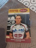 Wielerkaart : Massimiliano Maisto / Universal Caffé 2006, Verzenden, Gebruikt, Overige sporten, Poster, Plaatje of Sticker