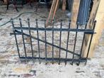 Authentiek smeedijzeren tuinhek, Tuin en Terras, Tuinhekken en Hekwerk, Ophalen, Gebruikt, IJzer, Tuinhek