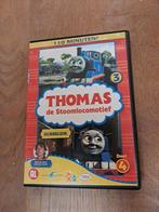 dvd, Thomas de Stoomlocomotief, deel 3 en 4 ( op 1 dvd), Cd's en Dvd's, Alle leeftijden, Ophalen of Verzenden, Zo goed als nieuw