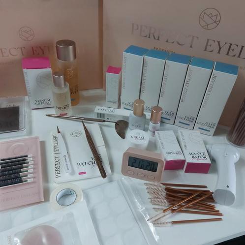 Perfect Eyelash spullen voor wimperextensions, Sieraden, Tassen en Uiterlijk, Uiterlijk | Cosmetica en Make-up, Zo goed als nieuw