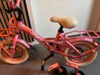 Loekie kinderfiets - als nieuw, Verzenden, Zo goed als nieuw, Minder dan 16 inch, Zijwieltjes
