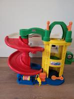 Fisher Price Little People Garage met Lift, Ophalen of Verzenden, Gebruikt, Jongen of Meisje
