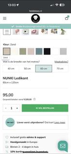 NUNKI Inbakerdoek/Slaapzak - Veilig & Simpel!, Ophalen of Verzenden, Gebruikt, Minder dan 70 cm, Bakerzak of Bakerdoek