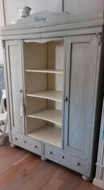 Zeer bijzondere brocante kast (antiek), Ophalen