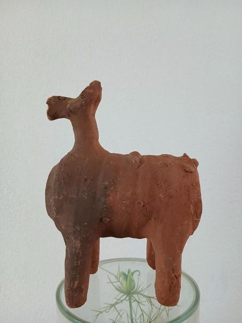 Adivasi altaar offer beeld aardewerk votief paard, Antiek en Kunst, Kunst | Niet-Westerse kunst, Ophalen of Verzenden