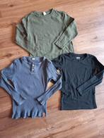 3 longsleeves maat 122-128, Kinderen en Baby's, Kinderkleding | Maat 122, Jongen, Ophalen of Verzenden, Zo goed als nieuw, Shirt of Longsleeve