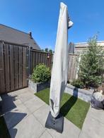 Stokparasol, Tuin en Terras, Parasols, Ophalen, Waterdicht, Zo goed als nieuw, Stokparasol