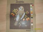 NIEUW Voorbedrukt stramien Vogel 9007. Verkoop ook DMC garen, Ophalen of Verzenden, Nieuw, Handborduren, Onderdeel of Toebehoren