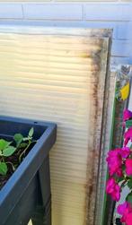 Te koop polycarbonaat kanaalplaaten, Tuin en Terras, Overige Tuin en Terras, Ophalen, Gebruikt