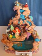 Ariel snowglobe en waterval met licht, Verzamelen, Disney, Ophalen of Verzenden, Zo goed als nieuw