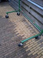 Opslagkarren voor bankstellen - 22 stuks, Ophalen of Verzenden, Gebruikt, Overige typen, Minder dan 2 meter