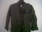 Piloten overall in groene kaki (maat: Small), Ophalen of Verzenden, Luchtmacht, Nederland, Kleding of Schoenen