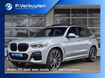 Bmw X3 XDRIVE20I M SPORT I PANORAMA I M STOELEN MEMORY I 360 beschikbaar voor biedingen