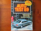 Autotest 1989 Jaarboek, Boeken, Auto's | Boeken, Ophalen of Verzenden, Zo goed als nieuw, Algemeen