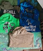 5 hoodies  maat 146, Ophalen of Verzenden, Gebruikt, Maat 146